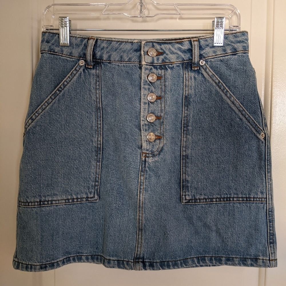 Topshop, US 6, Jean